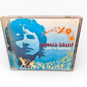🔵 3/ $15 - James Blunt 'Back to Bedlam' CD